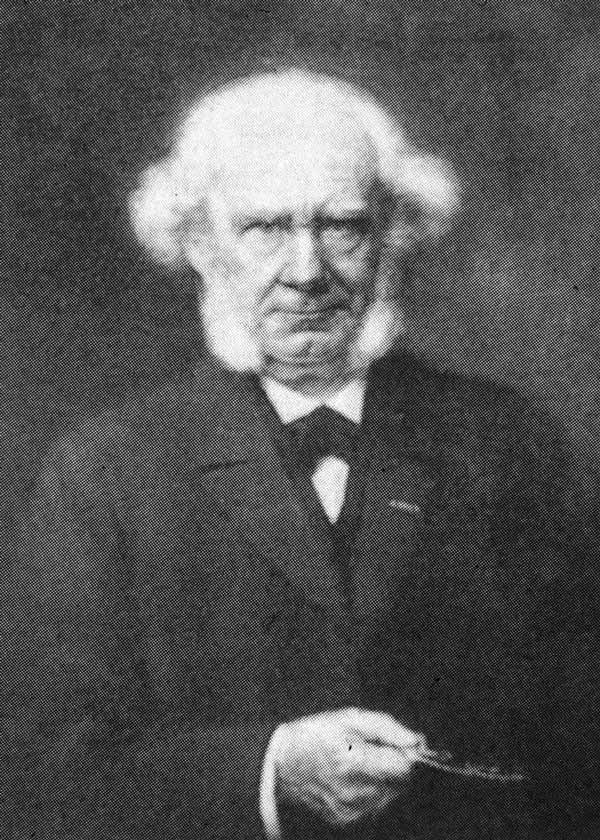 Portrait von Jan Willem Gunning Professor für Chemie .