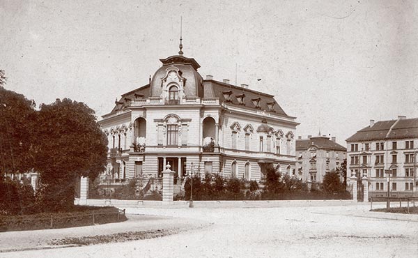 Villa von Prinz Alfons in München.