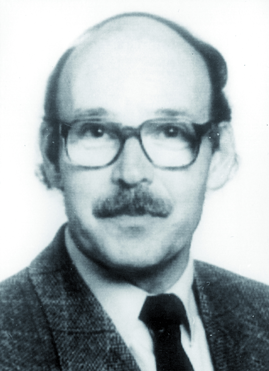 Portraitfoto von Herrn Günther Schmal.
