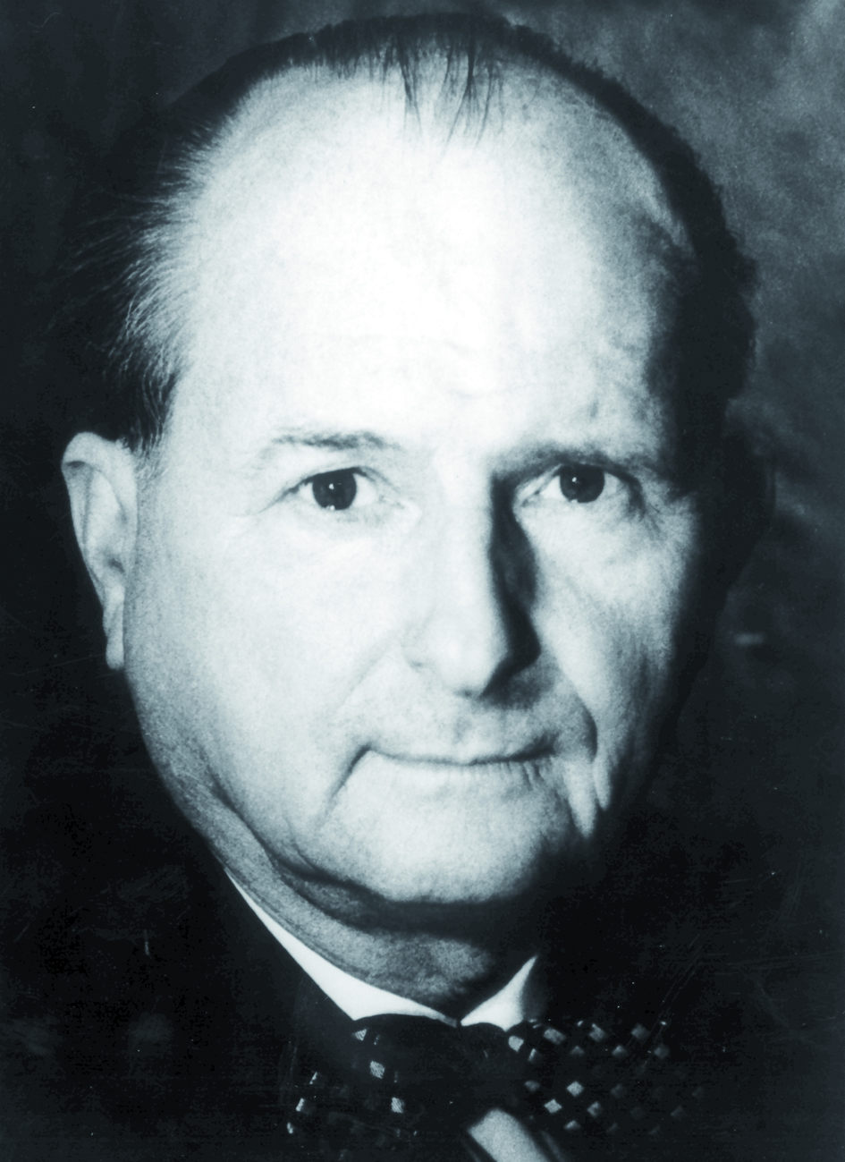 Portraitfoto von Herrn Robert Prévot.